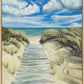 Enjoy the Beauty on your Broken Path Seashore