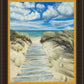 Enjoy the Beauty on your Broken Path Seashore