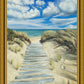 Enjoy the Beauty on your Broken Path Seashore
