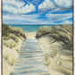 Enjoy the Beauty on your Broken Path Seashore