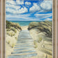 Enjoy the Beauty on your Broken Path Seashore