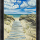 Enjoy the Beauty on your Broken Path Seashore