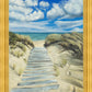 Enjoy the Beauty on your Broken Path Seashore