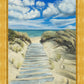 Enjoy the Beauty on your Broken Path Seashore