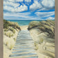 Enjoy the Beauty on your Broken Path Seashore