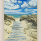 Enjoy the Beauty on your Broken Path Seashore