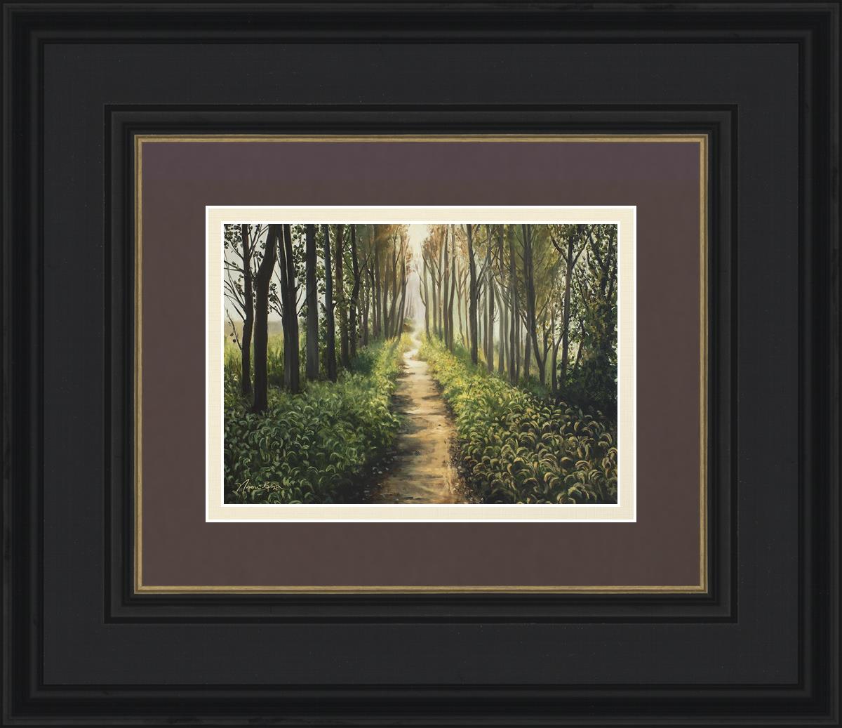 Enjoy The Beauty On Your Broken Path, Forest Walkway