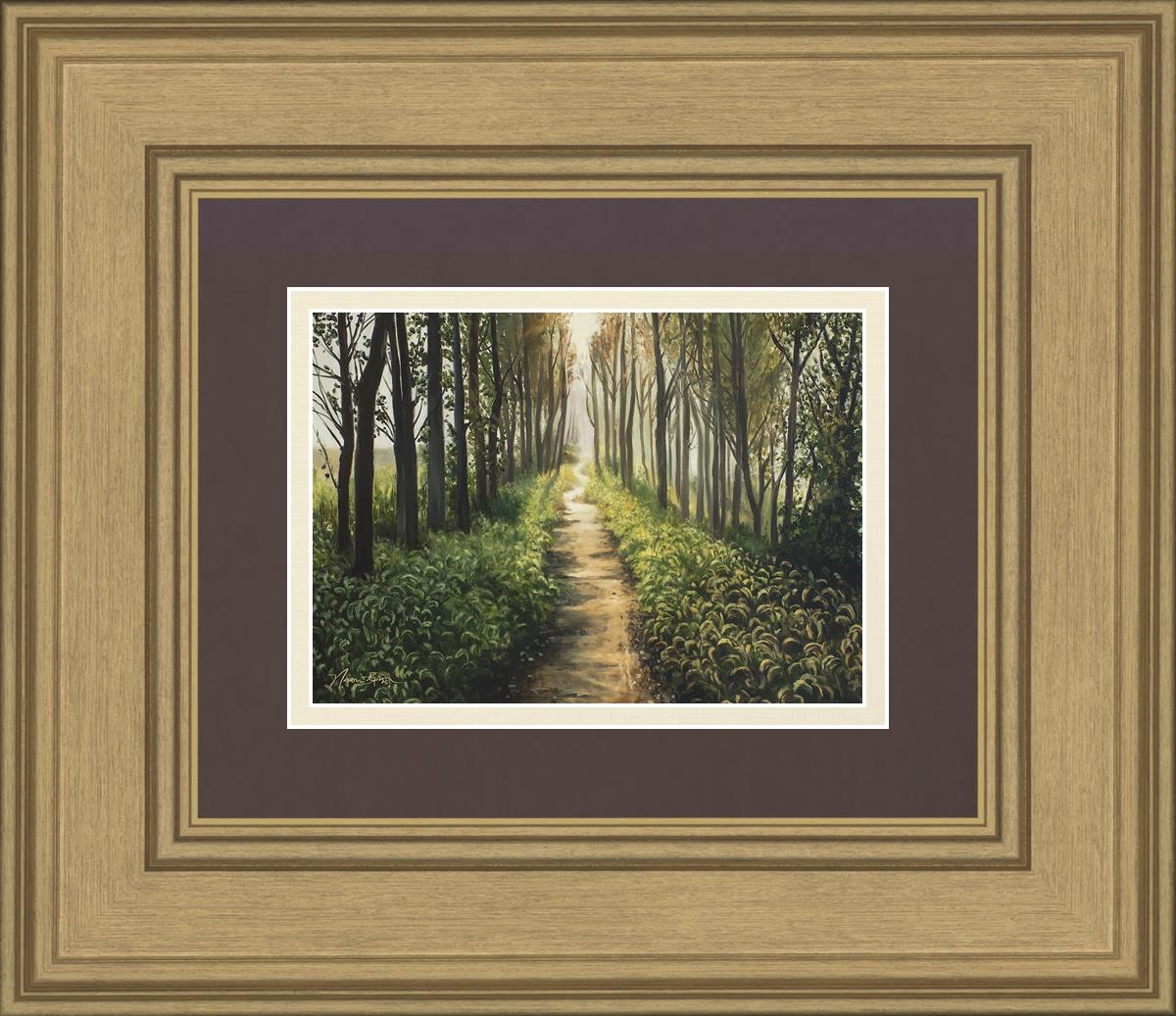Enjoy The Beauty On Your Broken Path, Forest Walkway