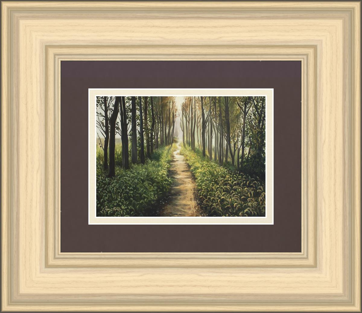 Enjoy The Beauty On Your Broken Path, Forest Walkway