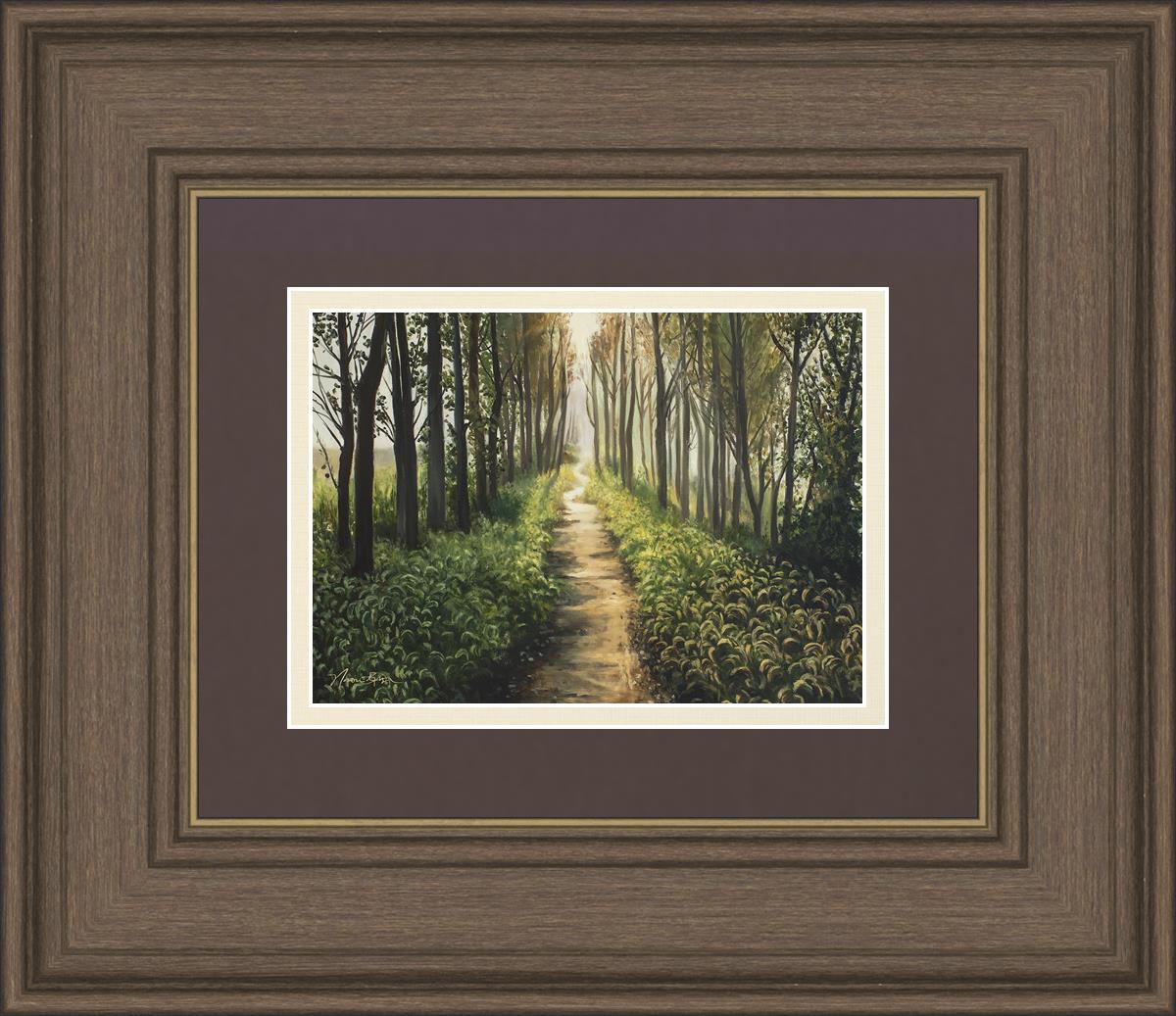 Enjoy The Beauty On Your Broken Path, Forest Walkway