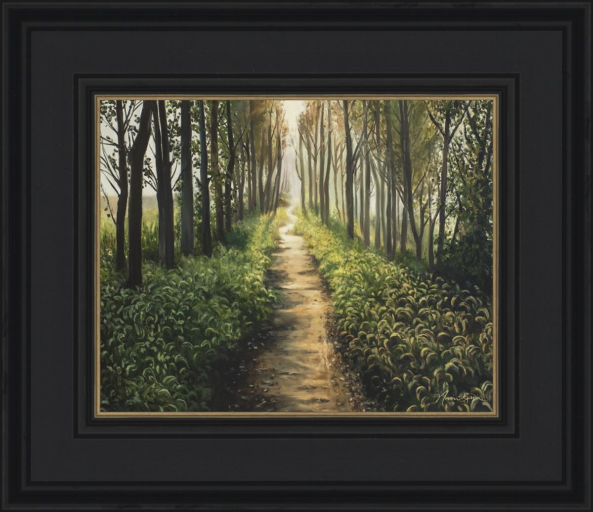 Enjoy The Beauty On Your Broken Path, Forest Walkway