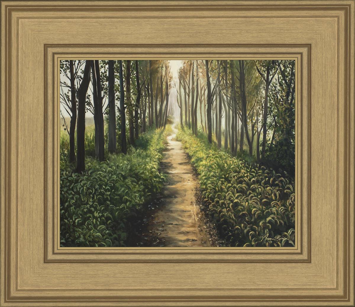 Enjoy The Beauty On Your Broken Path, Forest Walkway