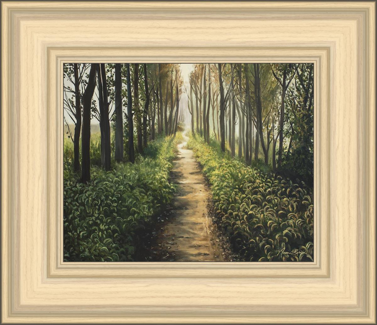 Enjoy The Beauty On Your Broken Path, Forest Walkway