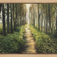 Enjoy The Beauty On Your Broken Path, Forest Walkway