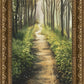 Enjoy The Beauty On Your Broken Path, Forest Walkway