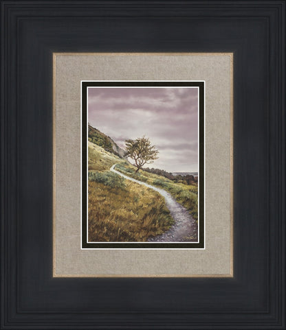 Enjoy the Beauty on your Broken Path Mountain Top