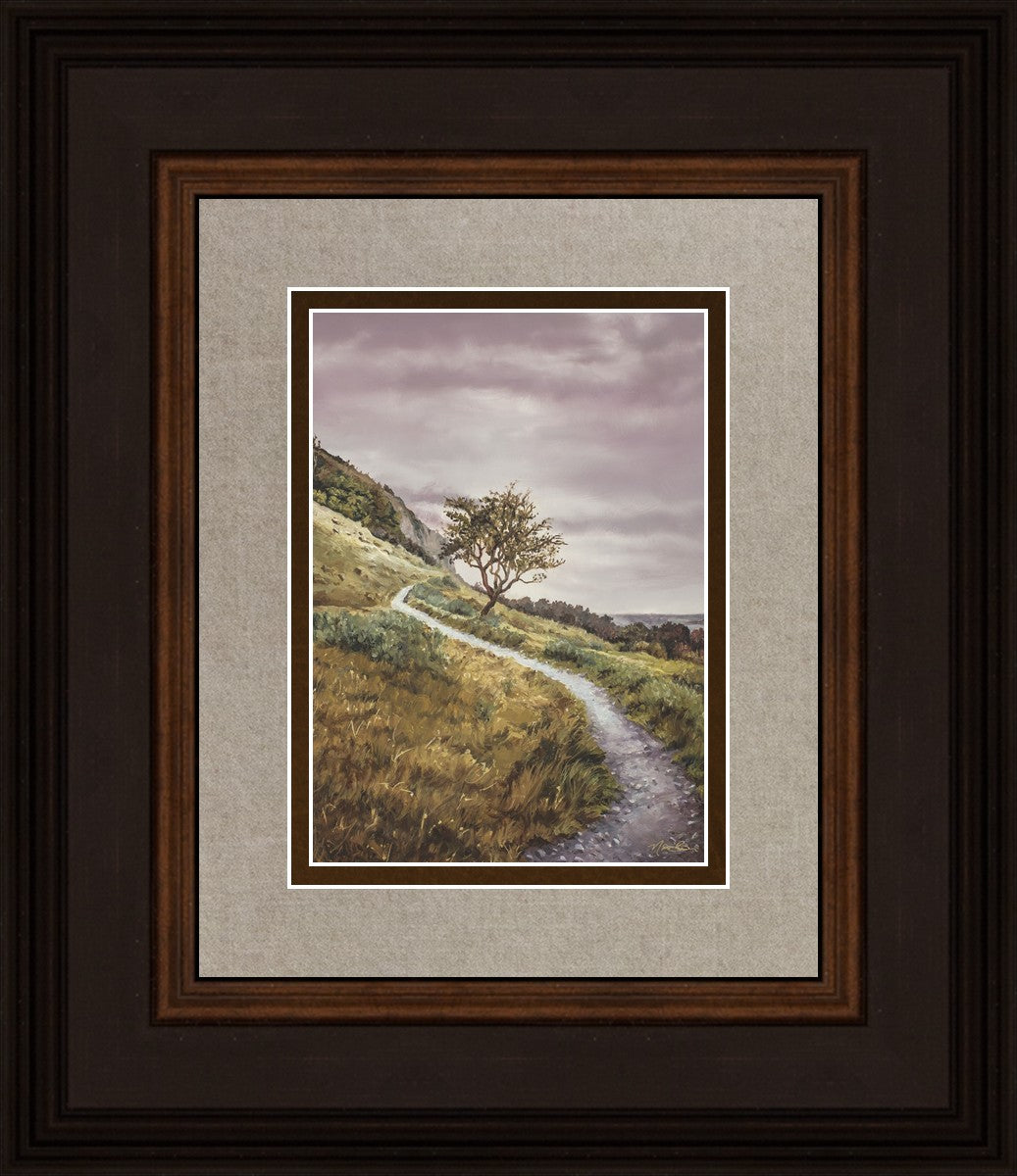 Enjoy the Beauty on your Broken Path Mountain Top