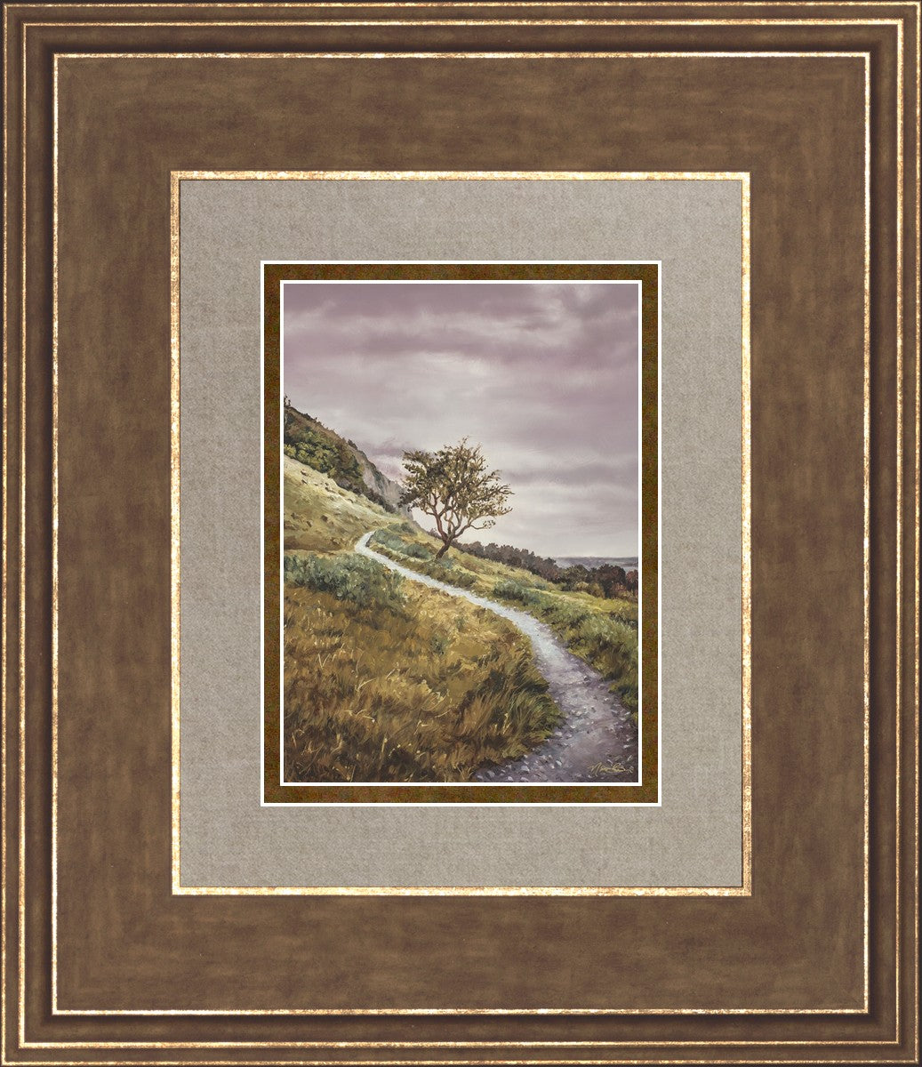 Enjoy the Beauty on your Broken Path Mountain Top