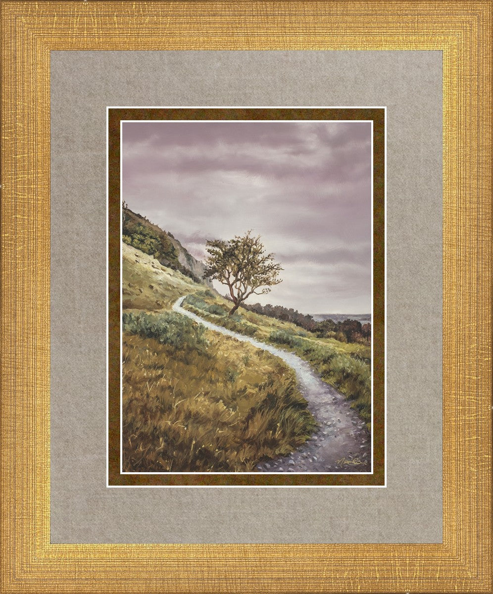 Enjoy the Beauty on your Broken Path Mountain Top