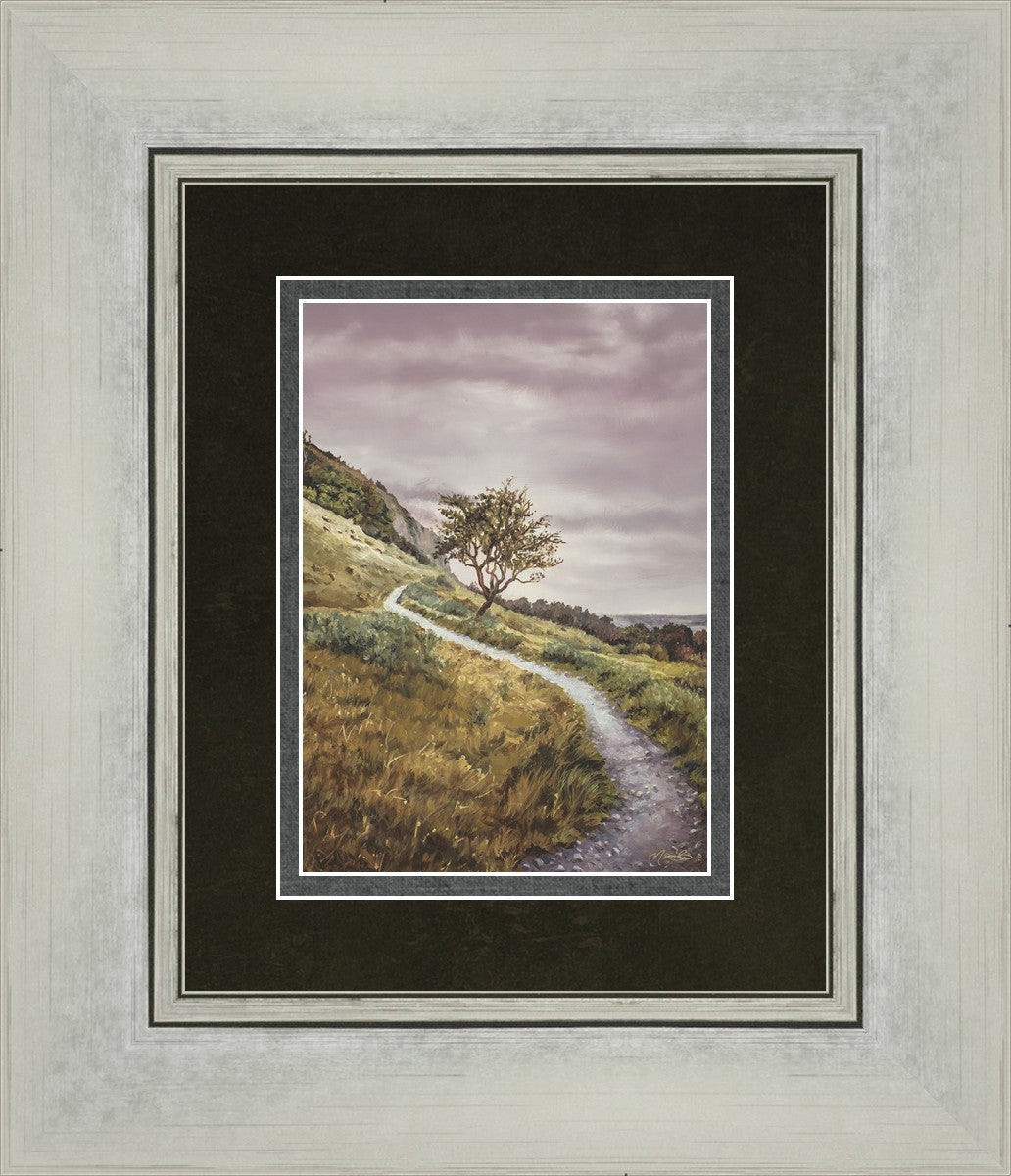 Enjoy the Beauty on your Broken Path Mountain Top