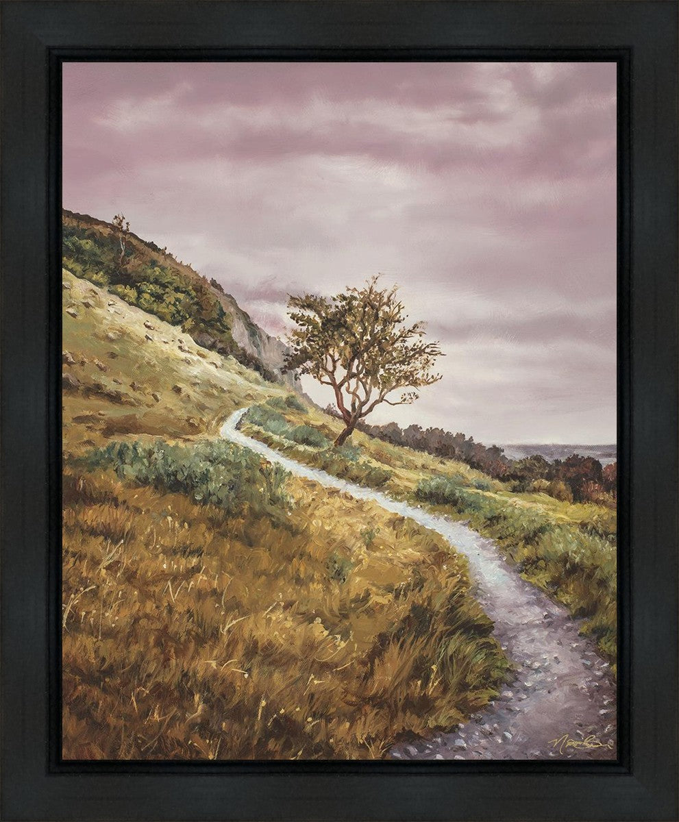 Enjoy the Beauty on your Broken Path Mountain Top Gallery Wrap