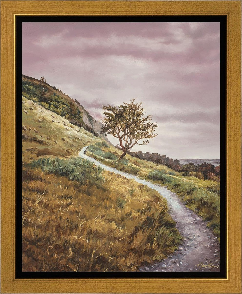 Enjoy the Beauty on your Broken Path Mountain Top Gallery Wrap