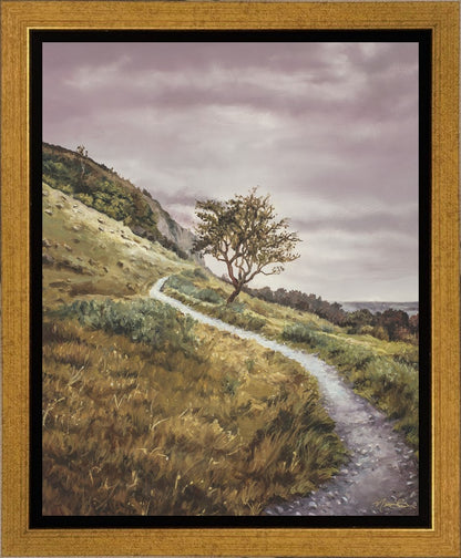 Enjoy the Beauty on your Broken Path Mountain Top