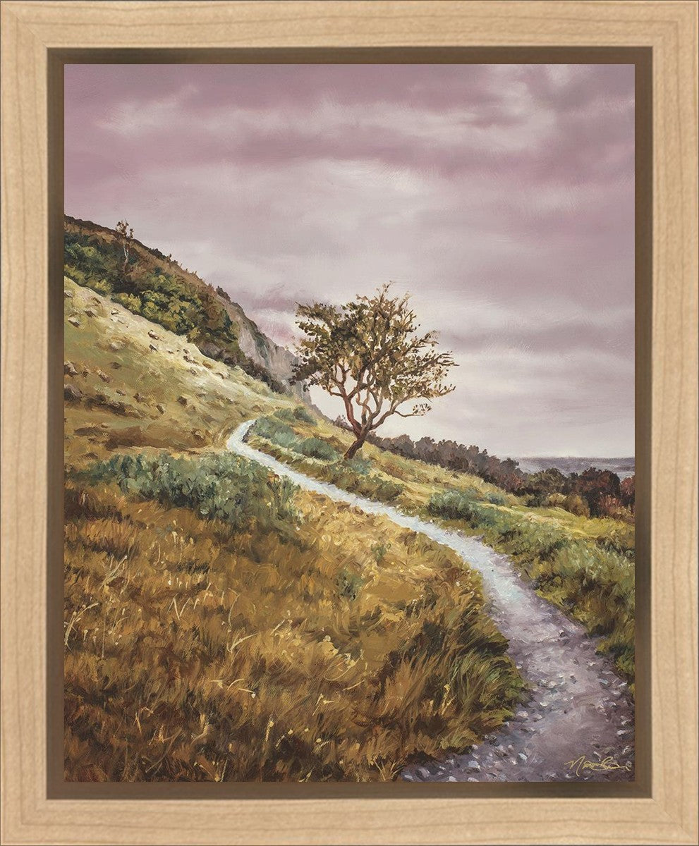 Enjoy the Beauty on your Broken Path Mountain Top Gallery Wrap