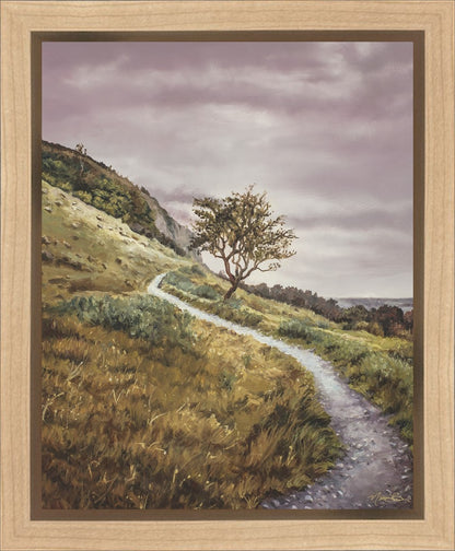 Enjoy the Beauty on your Broken Path Mountain Top