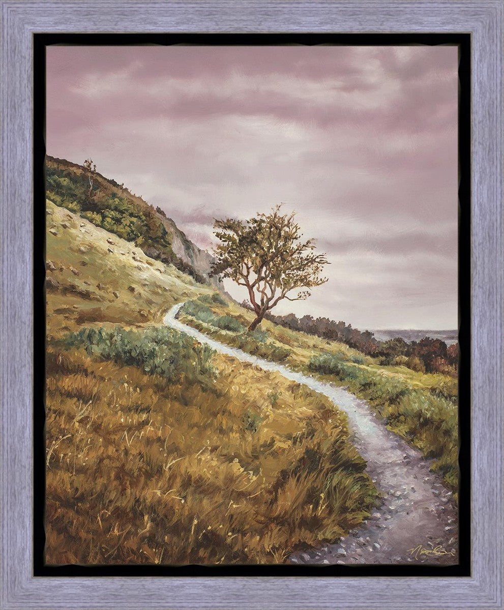 Enjoy the Beauty on your Broken Path Mountain Top Gallery Wrap