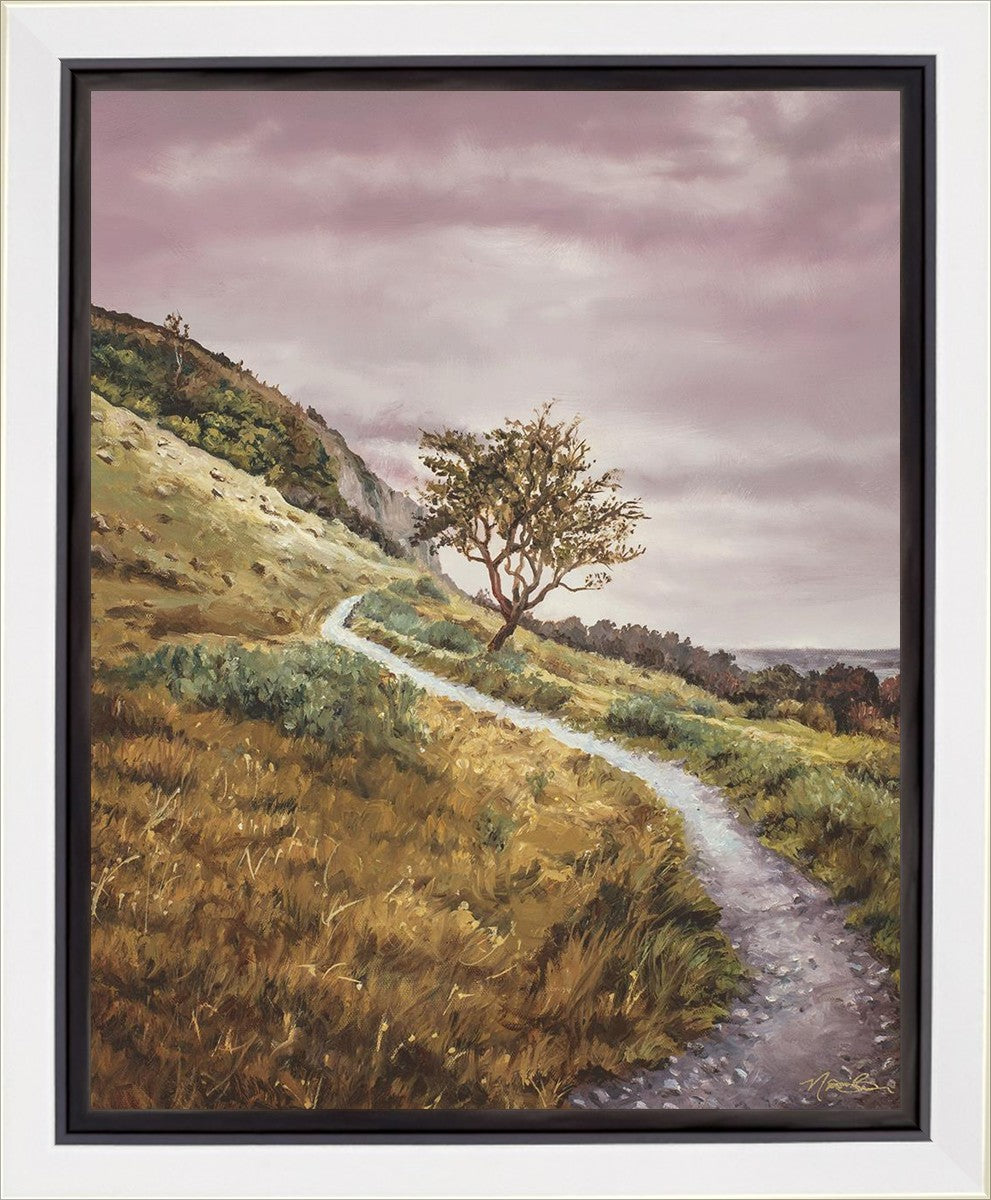 Enjoy the Beauty on your Broken Path Mountain Top Gallery Wrap