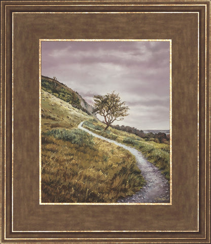 Enjoy the Beauty on your Broken Path Mountain Top