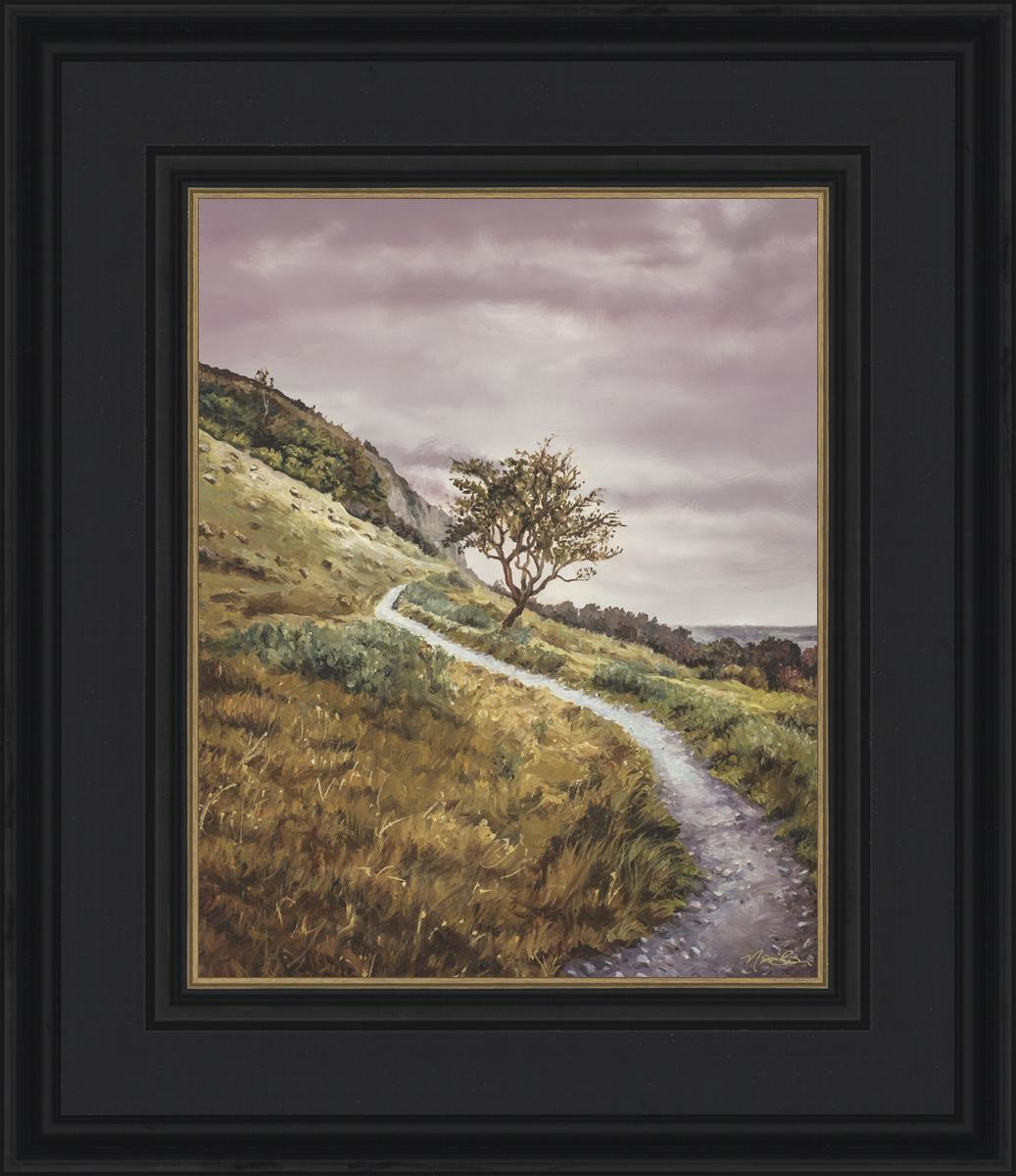 Enjoy the Beauty on your Broken Path Mountain Top