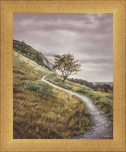 Enjoy the Beauty on your Broken Path Mountain Top