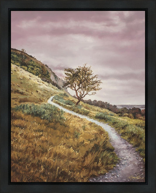 Enjoy the Beauty on your Broken Path Mountain Top Gallery Wrap