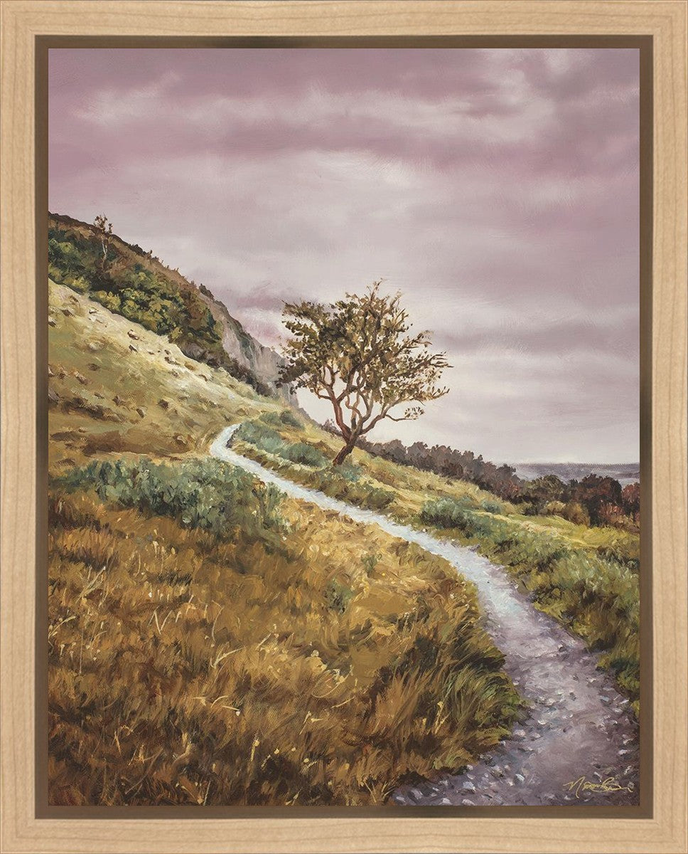Enjoy the Beauty on your Broken Path Mountain Top Gallery Wrap