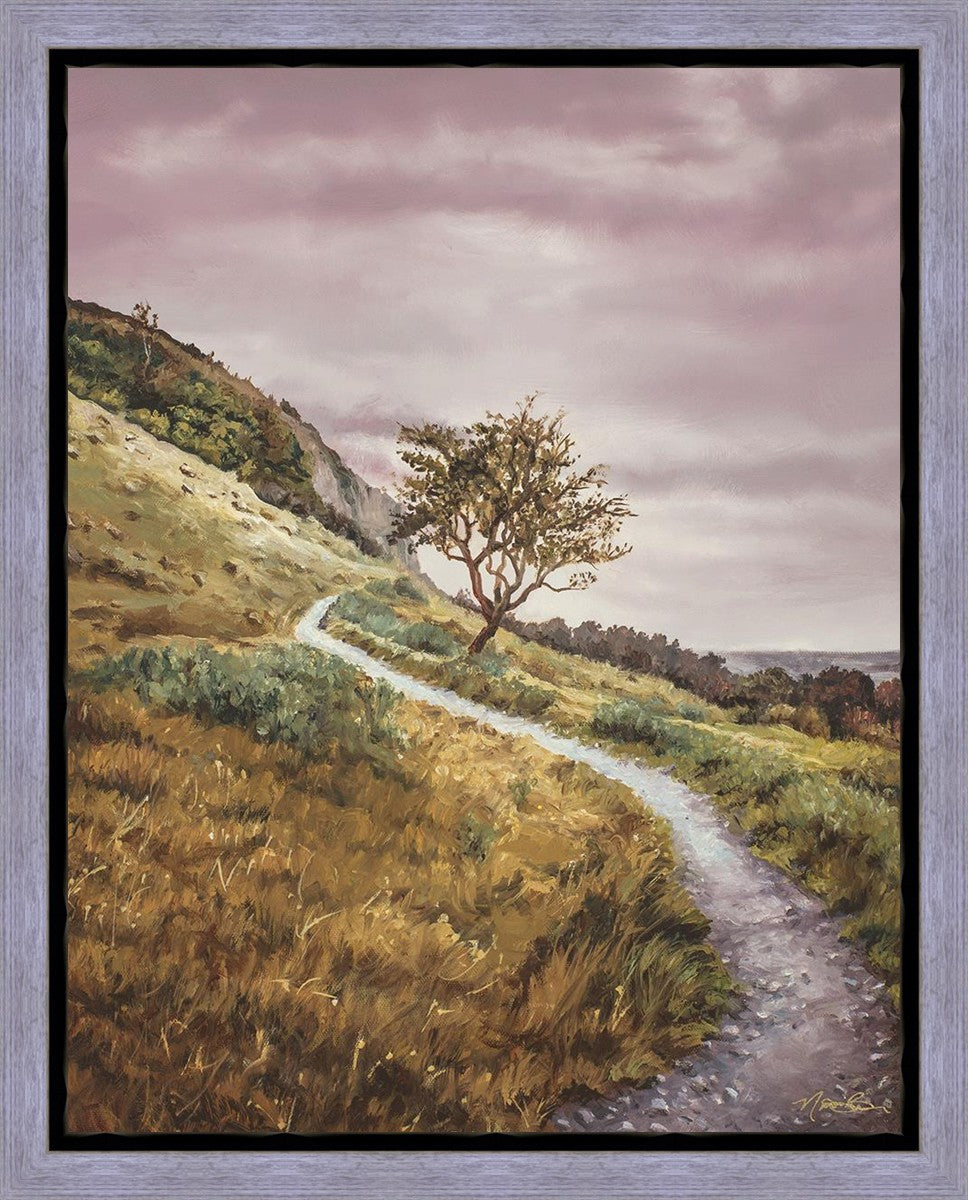 Enjoy the Beauty on your Broken Path Mountain Top Gallery Wrap