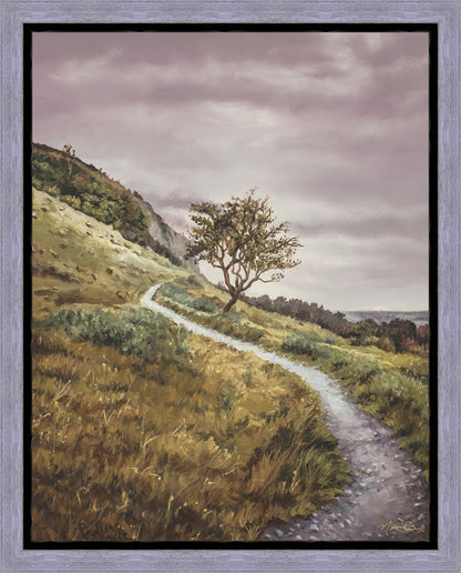 Enjoy the Beauty on your Broken Path Mountain Top