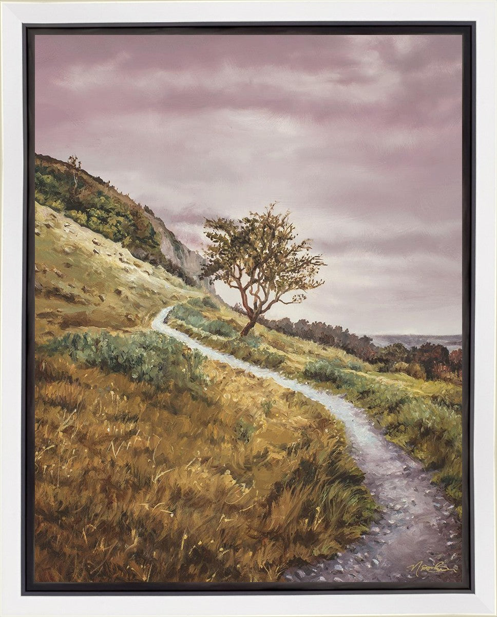Enjoy the Beauty on your Broken Path Mountain Top Gallery Wrap