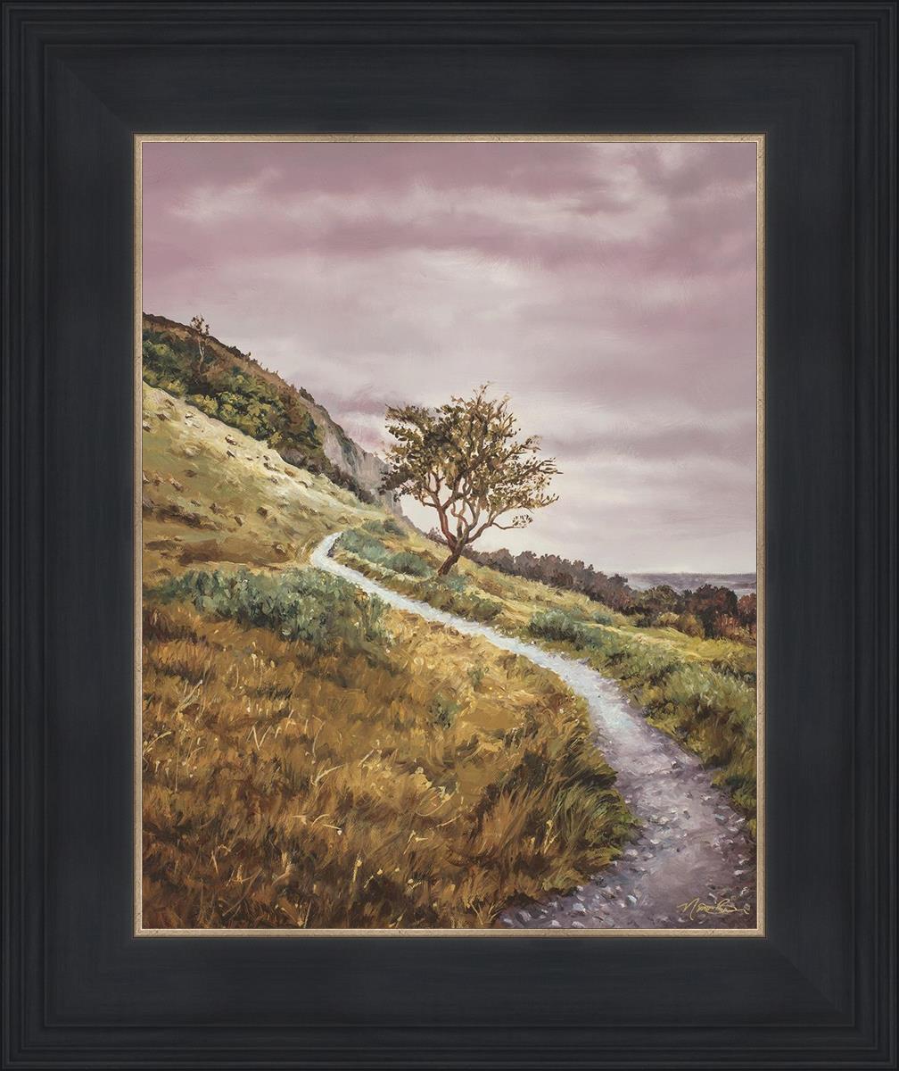 Enjoy the Beauty on your Broken Path Mountain Top