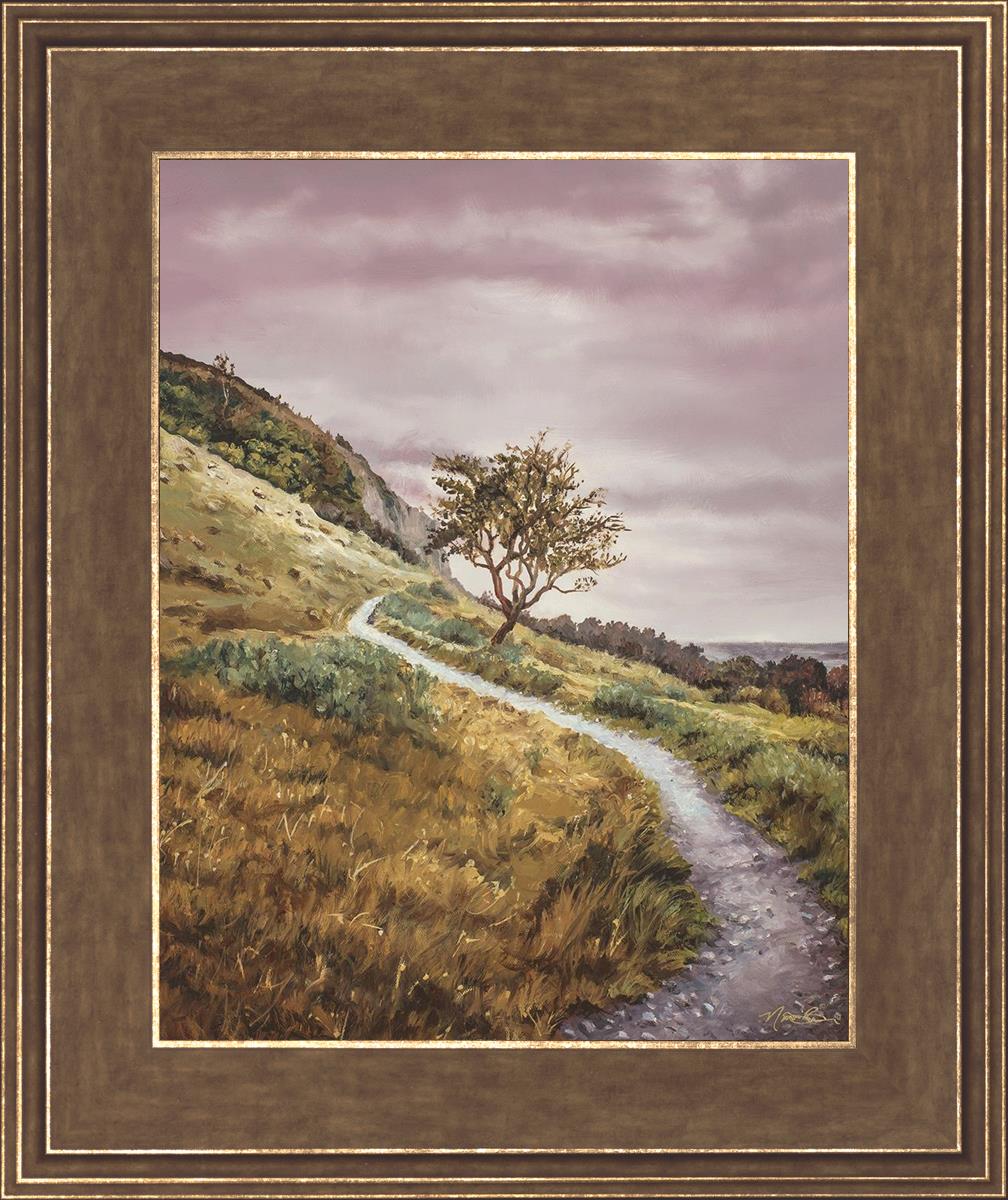 Enjoy the Beauty on your Broken Path Mountain Top