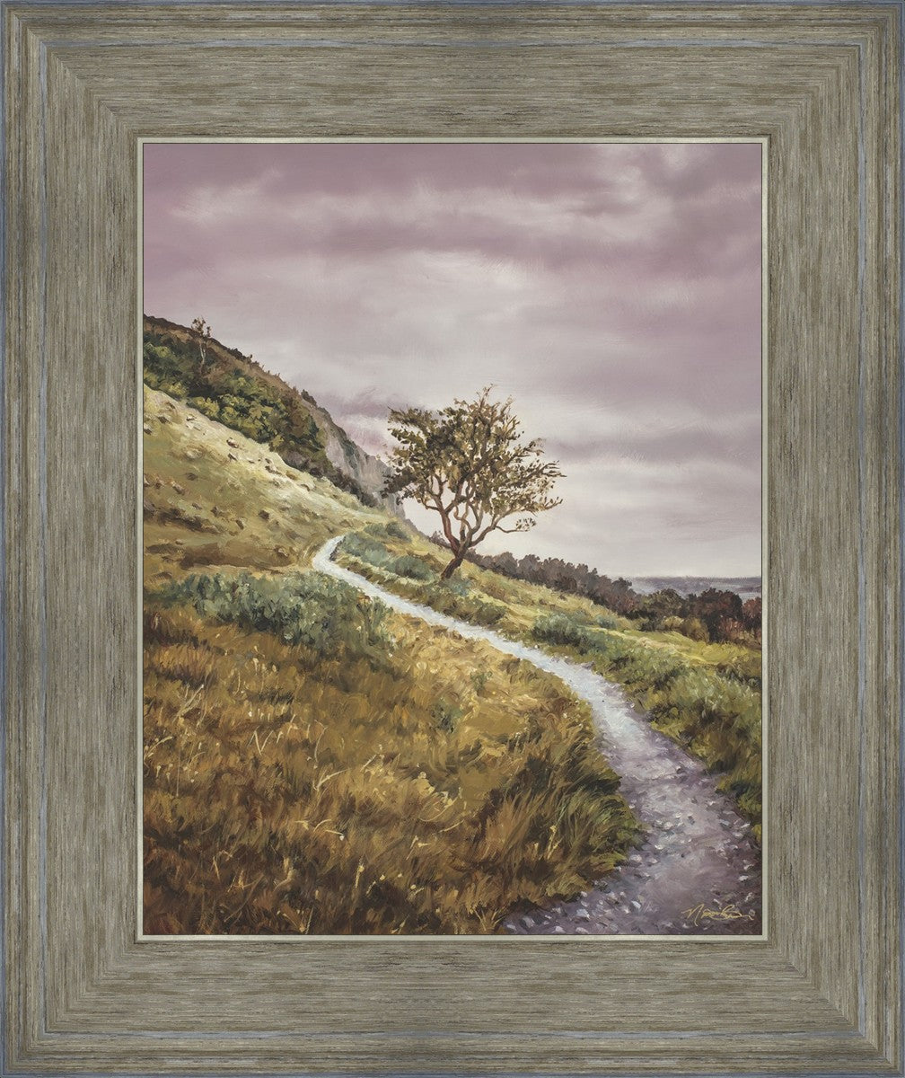 Enjoy the Beauty on your Broken Path Mountain Top