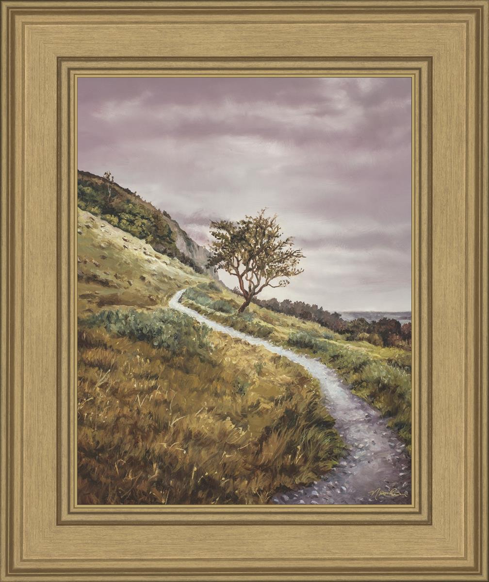 Enjoy the Beauty on your Broken Path Mountain Top