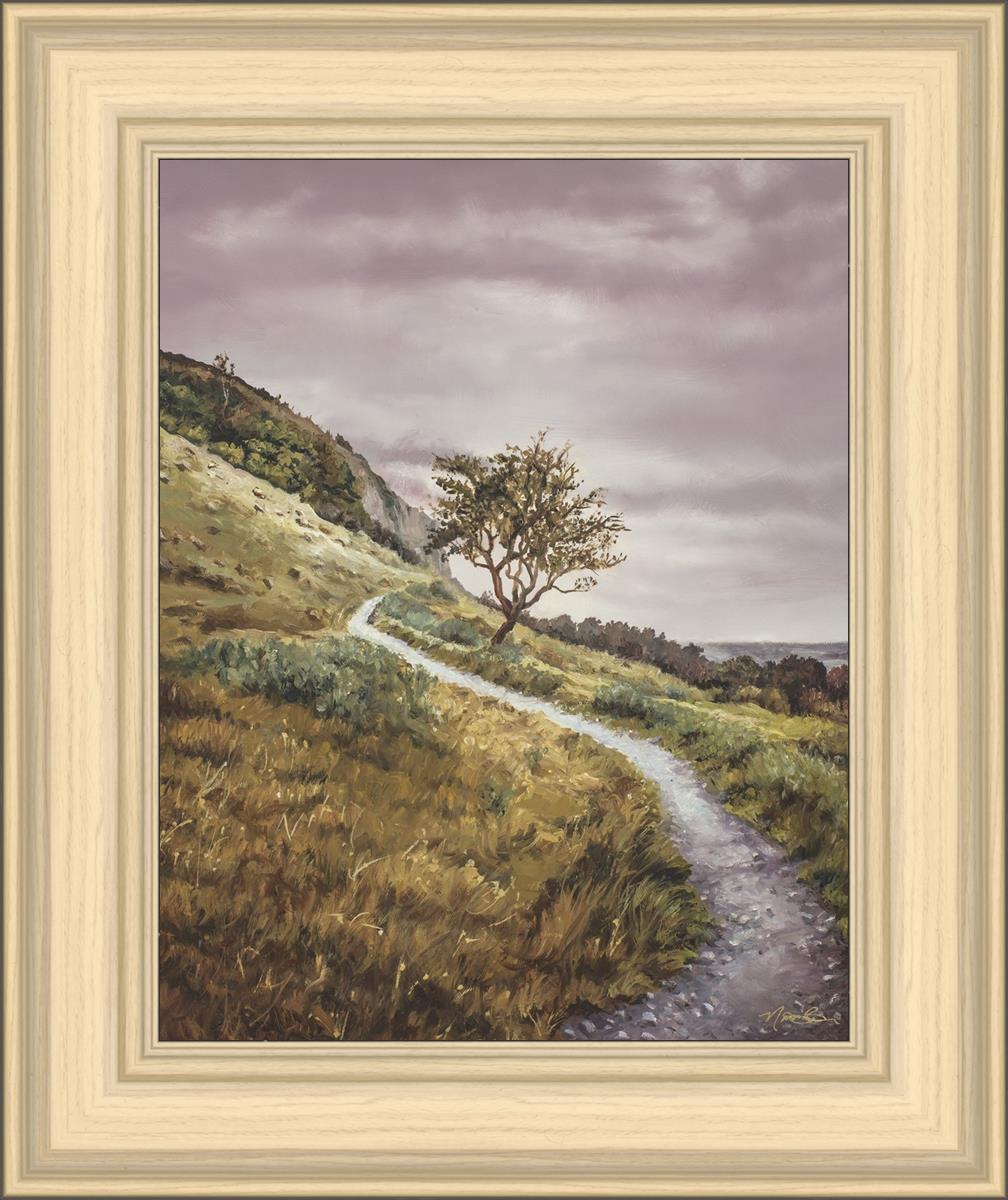 Enjoy the Beauty on your Broken Path Mountain Top