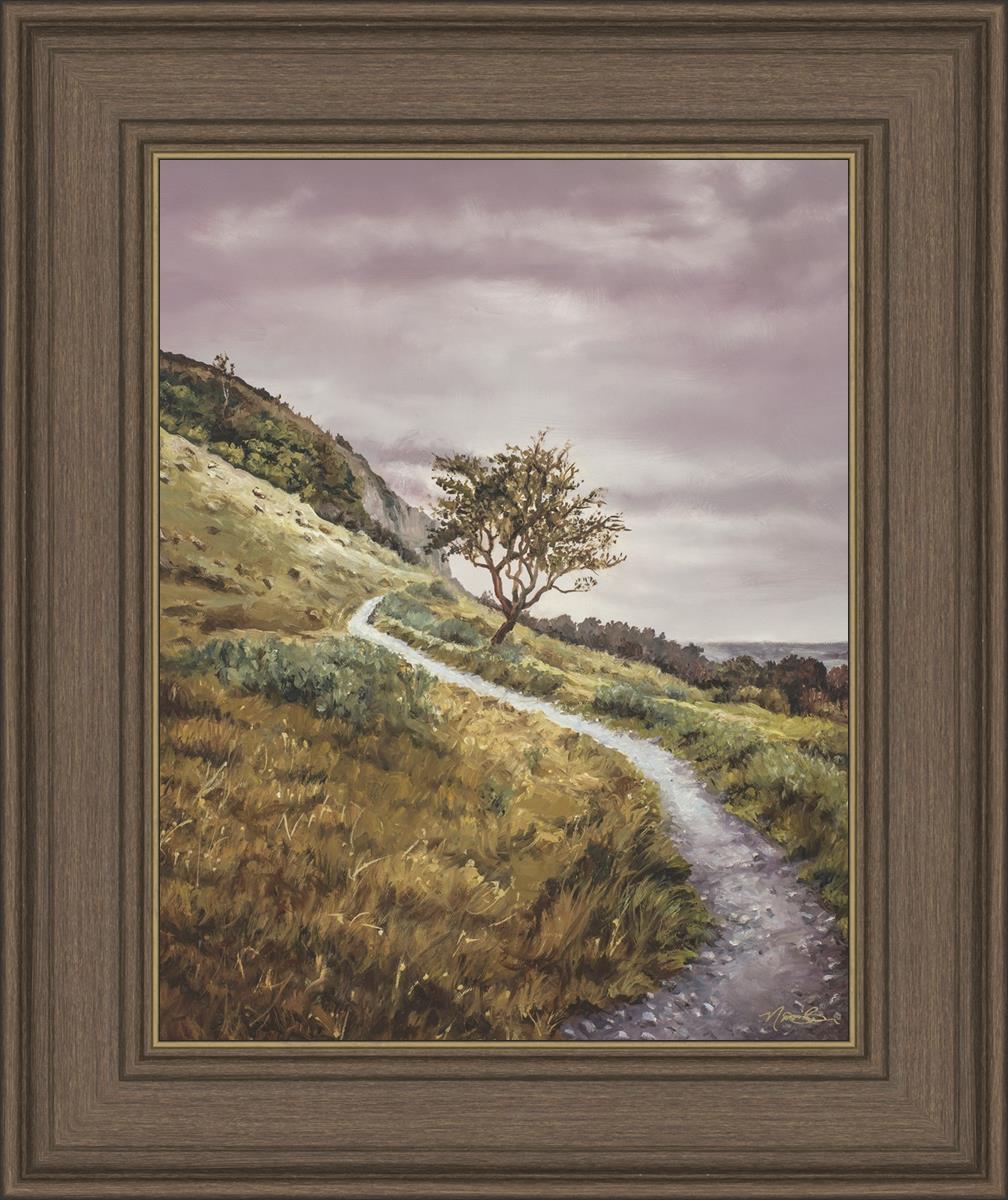 Enjoy the Beauty on your Broken Path Mountain Top