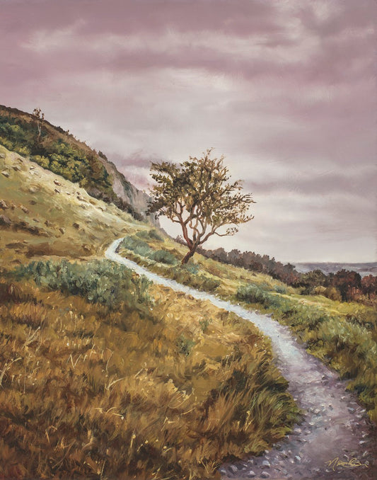 Enjoy the Beauty on your Broken Path Mountain Top