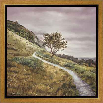 Enjoy the Beauty on your Broken Path Mountain Top