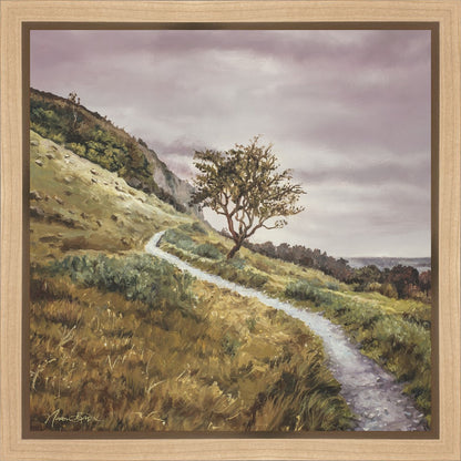 Enjoy the Beauty on your Broken Path Mountain Top