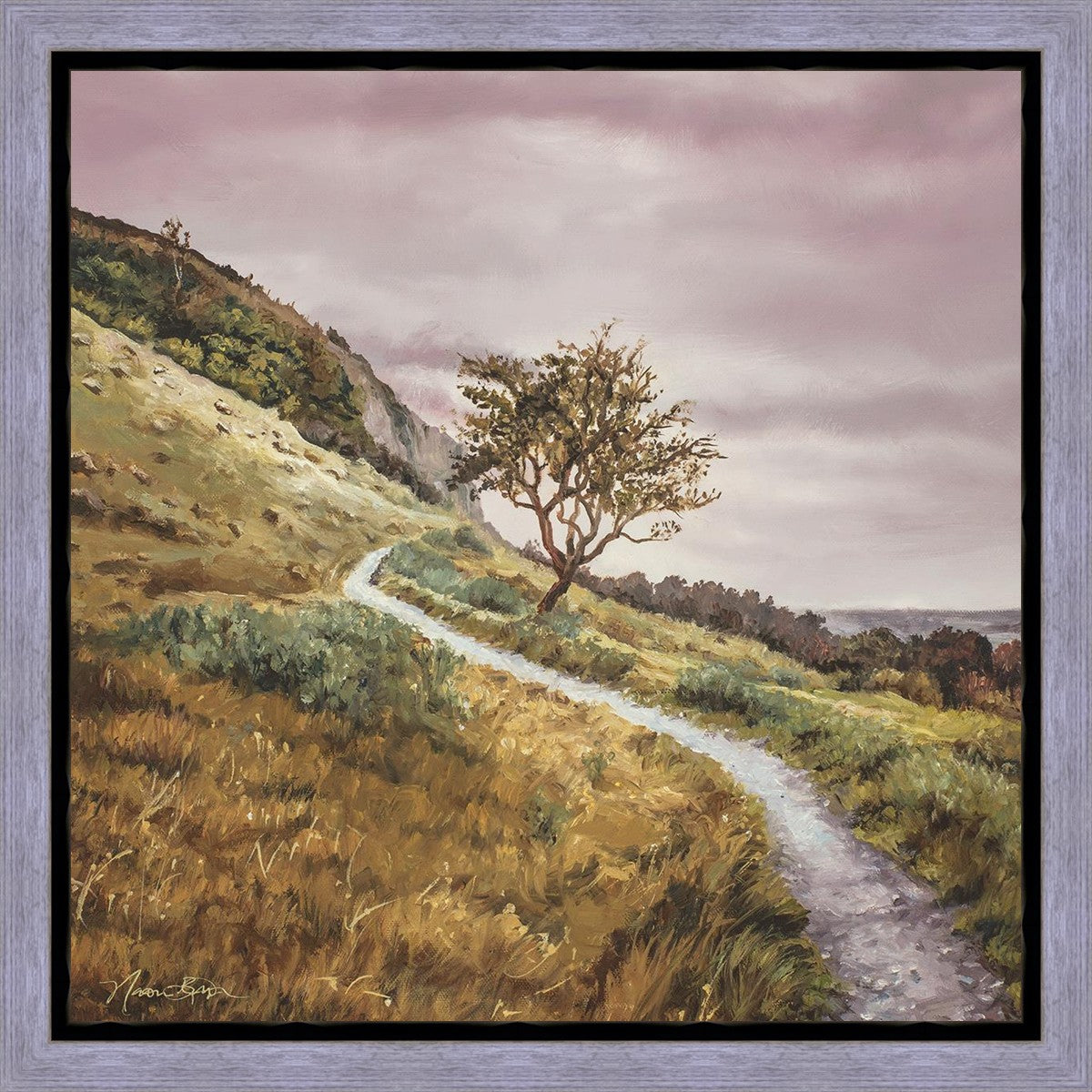 Enjoy the Beauty on your Broken Path Mountain Top Gallery Wrap