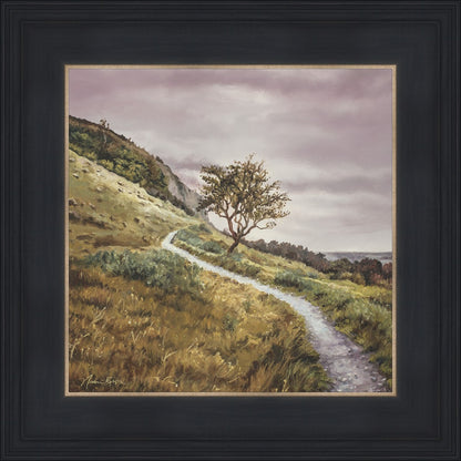 Enjoy the Beauty on your Broken Path Mountain Top